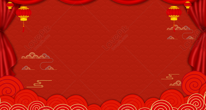 Red New Year Background Download Free | Banner Background Image on ...