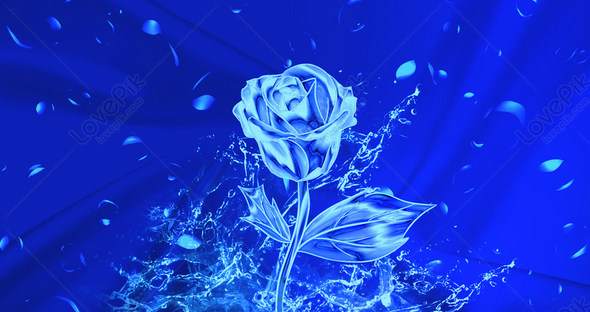Hình nền Rose Clein Blue với màu xanh dương nhạt lãng mạn sẽ tạo cảm giác thư giãn và giúp bạn trở nên nhẹ nhàng hơn.