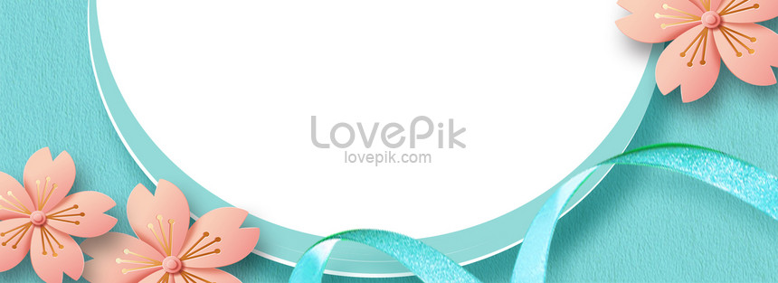 Simple And Beautiful Flower Wedding Invitation Banner Download Free | Banner  Background Image on Lovepik | 605672631