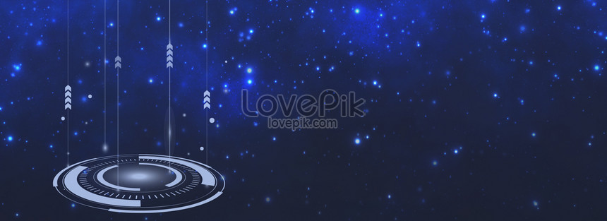 Simple Starry Sky Background Download Free | Banner Background Image on  Lovepik | 605567299