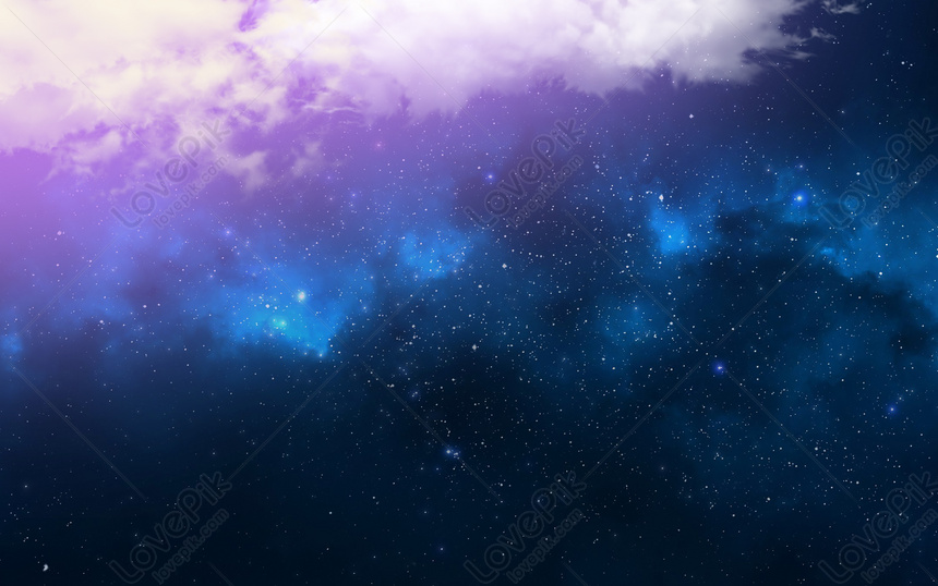 Starry Sky Download Free | Banner Background Image on Lovepik | 500644195