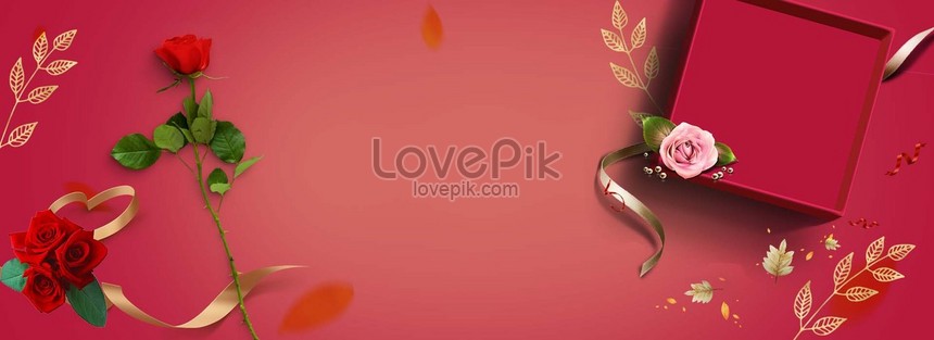 Thanksgiving Rose Flower Gift Box Event Promotion Poster Backgro Download  Free | Banner Background Image on Lovepik | 605730656