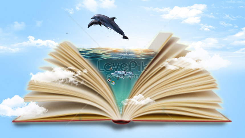 The Ocean Of Knowledge In Creative Books Download Free | Banner ...