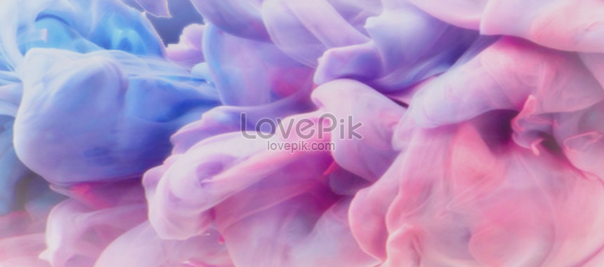 Three Dimensional Smoke Simple Banner Background Download Free | Banner  Background Image on Lovepik | 605693024