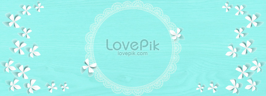 ティファニーブルーの小さな新鮮な無地の花の3 D背景イメージ 背景 Id Prf画像フォーマットpsd Jp Lovepik Com