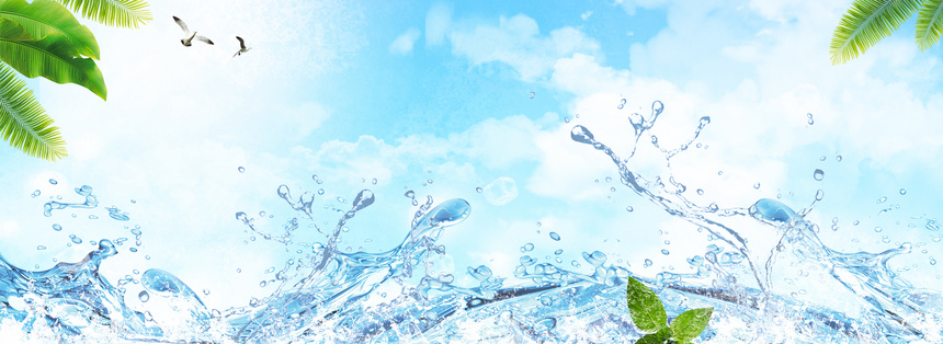 Waterflower Download Free | Banner Background Image on Lovepik | 401943047