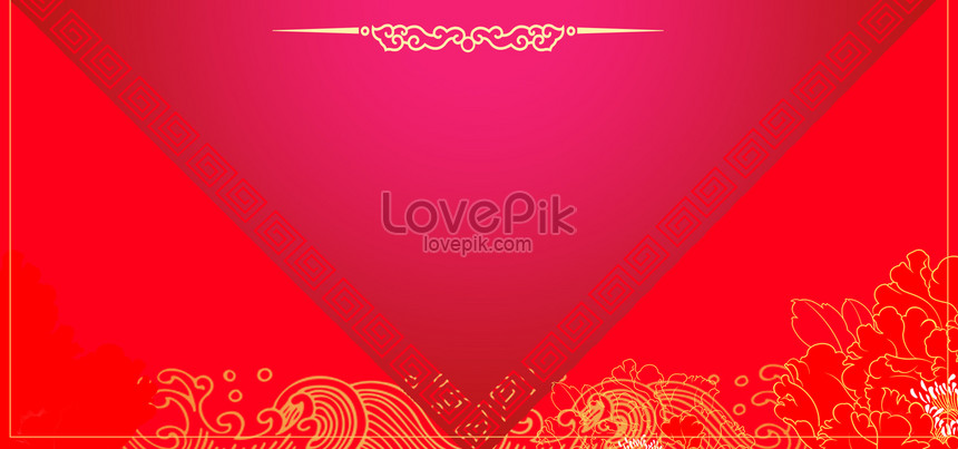 Wedding Invitation Invitation Red Texture Banner Background Download Free | Banner  Background Image on Lovepik | 605626001