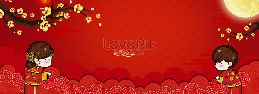 Wedding Theme Background Material Download Free | Banner Background Image  on Lovepik | 605771701
