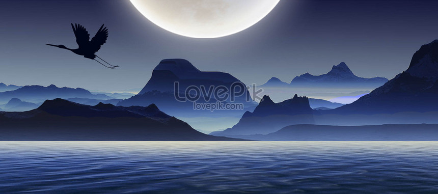 Hình Nền Màu Trắng Sương đêm Phong Cảnh Màu Xanh Nền, HD và Nền Cờ đẹp  sương trắng, xanh, phong cảnh để Tải Xuống Miễn Phí - Lovepik