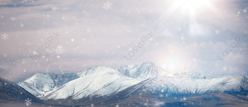 Winter Background Download Free | Banner Background Image on Lovepik