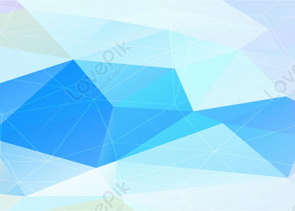 Blue Gradient Geometric Background Download Free | Banner Background ...