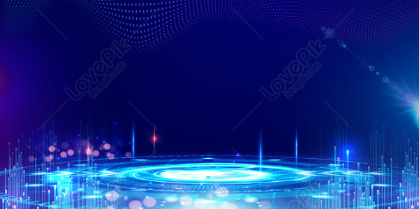 Blue Technology Background Images, HD Pictures For Free Vectors & PSD  Download 