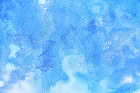 blue watercolor wallpaper