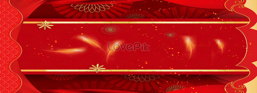 Red Festive Wedding Invitation Background Download Free | Banner Background  Image on Lovepik | 605821897