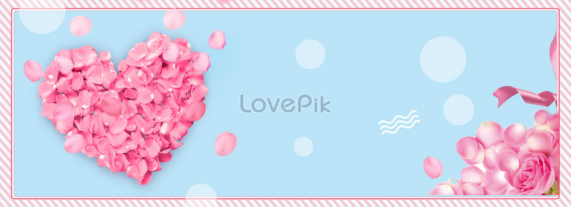 Romantic Love Scene Download Free | Banner Background Image on Lovepik |  400326959
