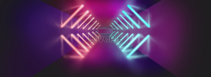 Vector Cool Light Effect Neon PNG Image Free Download And Clipart Image ...