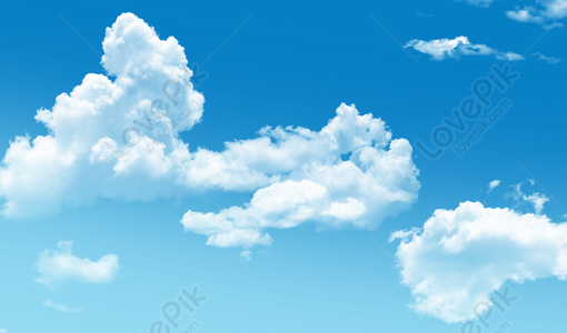 Blue Sky And White Clouds Background Download Free | Banner Background  Image on Lovepik | 401742650