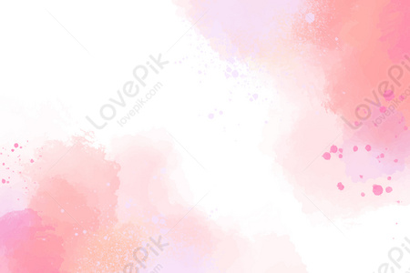 Watercolor Background Pink Images, HD Pictures For Free Vectors Download -  