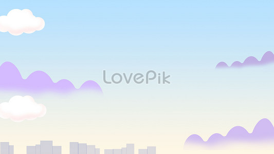 Colorful Sky Fantasy Cartoon Background Download Free | Banner Background  Image on Lovepik | 605567412