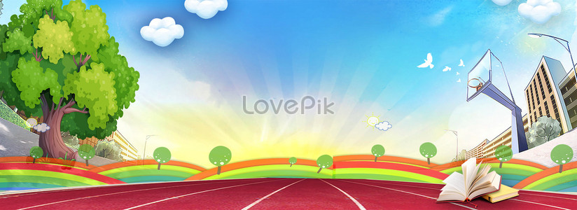 School Background Images, 7400+ Free Banner Background Photos Download -  Lovepik