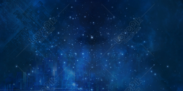 Starry Sky Background Download Free | Banner Background Image on ...