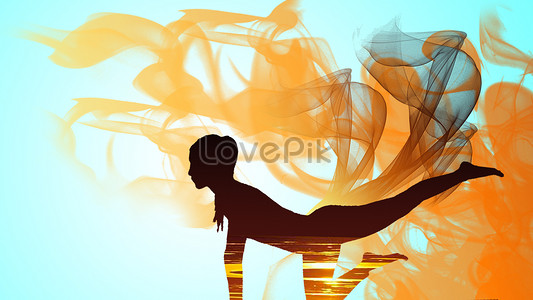 Yoga Background Images, 980+ Free Banner Background Photos Download -  Lovepik