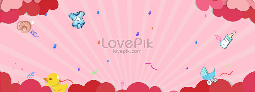 Simple Pink Maternal And Child E Commerce Promotion Background S Download  Free | Banner Background Image on Lovepik | 605823450