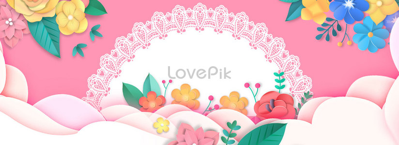 Three Dimensional Flower Background Images, 27000+ Free Banner Background  Photos Download - Lovepik