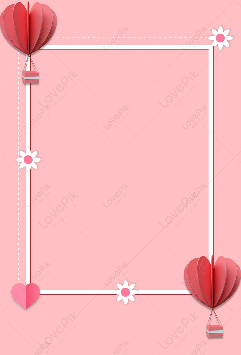 Chinese Valentines Day Pink Poster Background Download Free | Poster  Background Image on Lovepik | 401576934