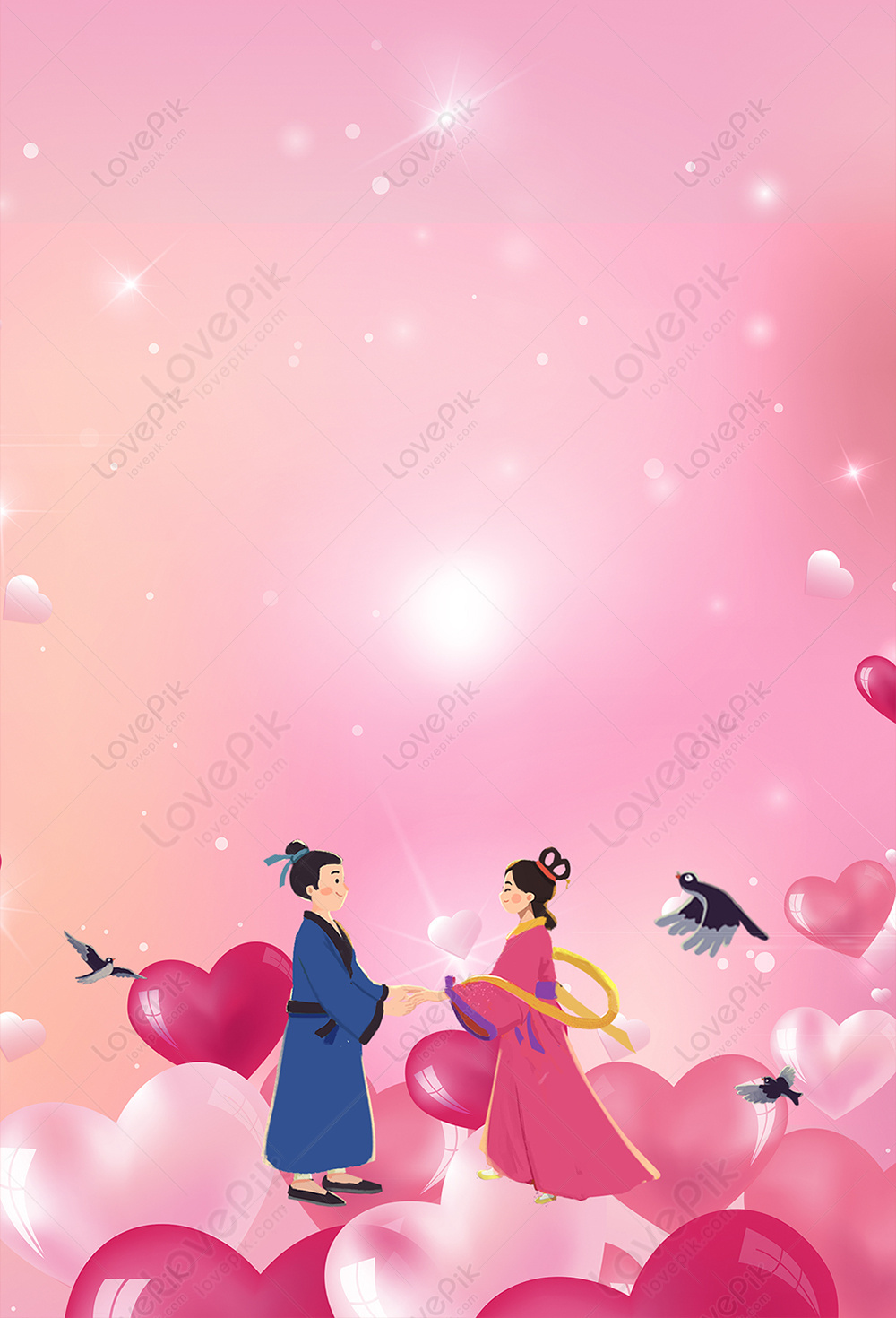 Pink bon festival poster background, distribution, bon, parcels Background image