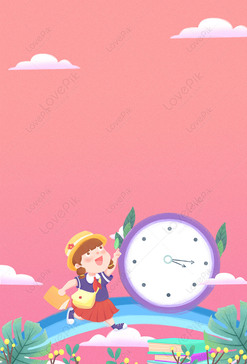 School Poster Background Download Free | Poster Background Image on Lovepik  | 401599975