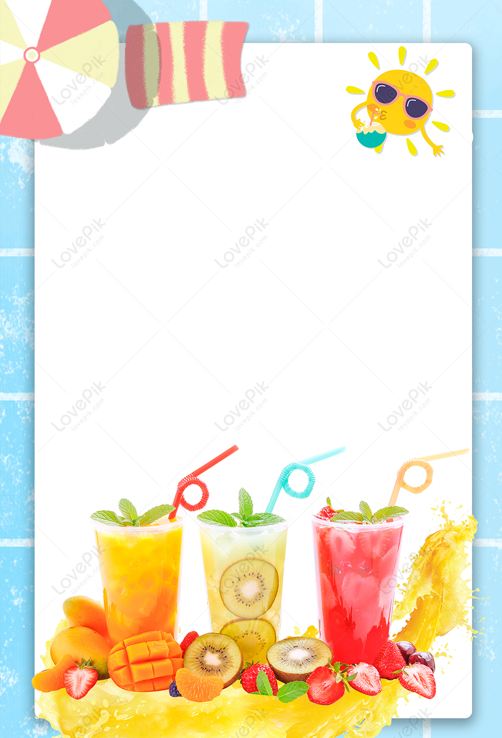 Background Musim Panas Poster Latar Belakang Minuman Dingin Gambar Untuk Diunduh Gratis Di Lovepik 9182