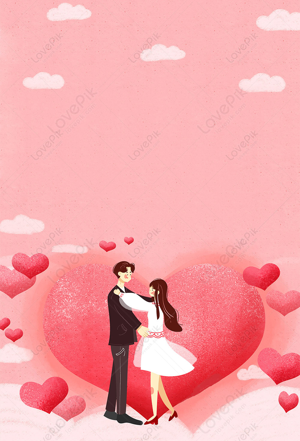 Valentines Day Poster Background Download Free | Poster Background Image on  Lovepik | 401670661