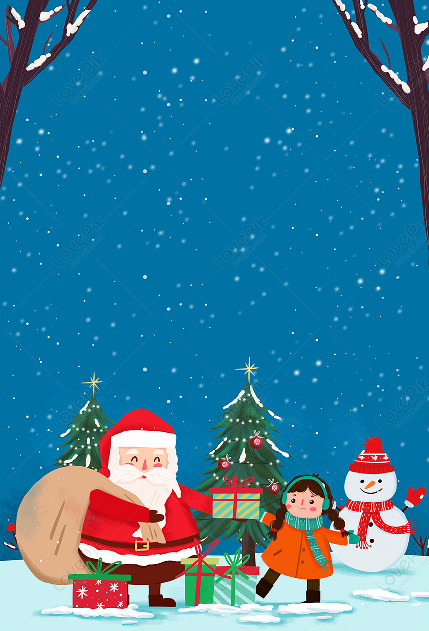 Nền tảng Poster Giáng sinh: \