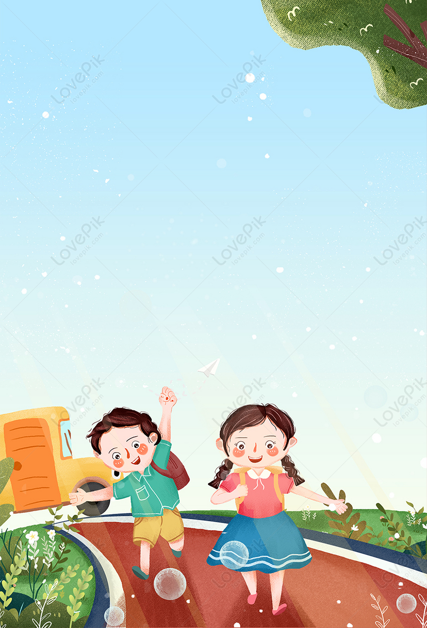School Poster Background Download Free | Poster Background Image on Lovepik  | 401608899