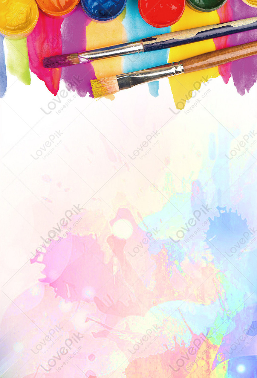 Summer Art Training Class Poster Background Download Free | Poster  Background Image on Lovepik | 401534300