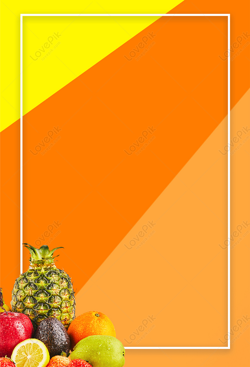 fondo de frutas