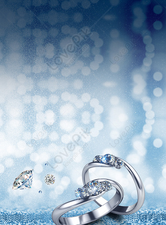 Sparkling Diamond Ring Nestled In A Gift Box Surrounded By Festive  Christmas Glitter And Bokeh Lights Background, Diamond Jewellery, Diamond  Ring, Jewelry Background Image And Wallpaper for Free Download