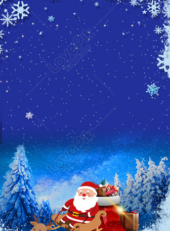 snowy night background