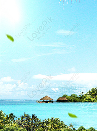 Awesome noon on tropical beach wallpaper - Beach Wallpapers