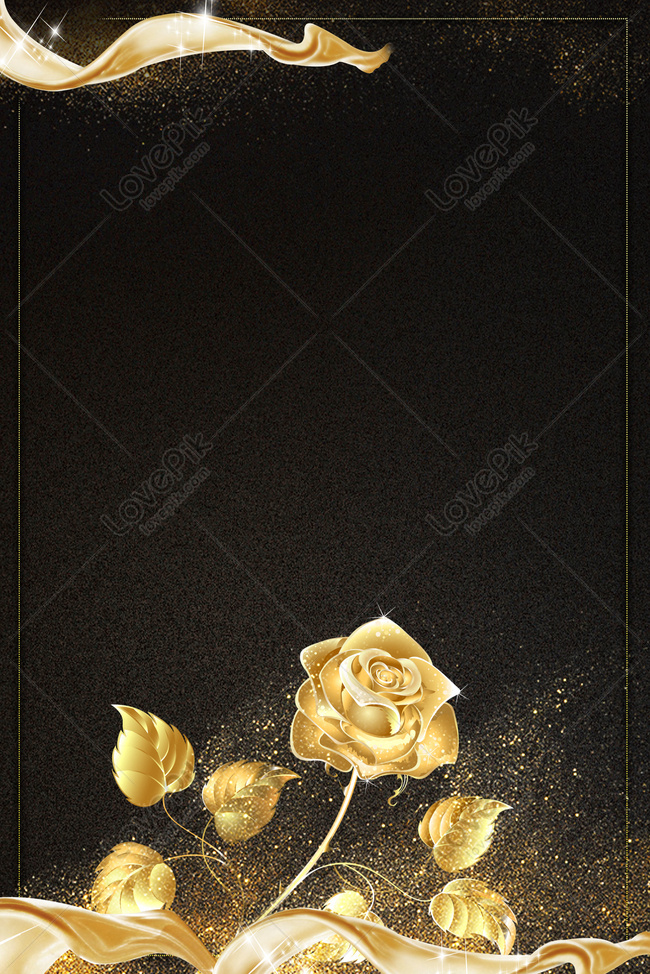 Thiệp cưới đen vàng với hoa hồng và chữ vàng sẽ tạo nên một bầu không khí lãng mạn và trang trọng cho ngày trọng đại của bạn. Hãy cùng xem hình ảnh liên quan để cảm nhận sự đẹp đẽ và sang trọng của thiệp cưới đen vàng này.