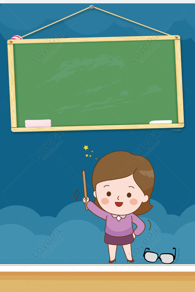 Cartoon Wind Summer Class Cartoon Poster Download Free | Poster Background  Image on Lovepik | 605600707