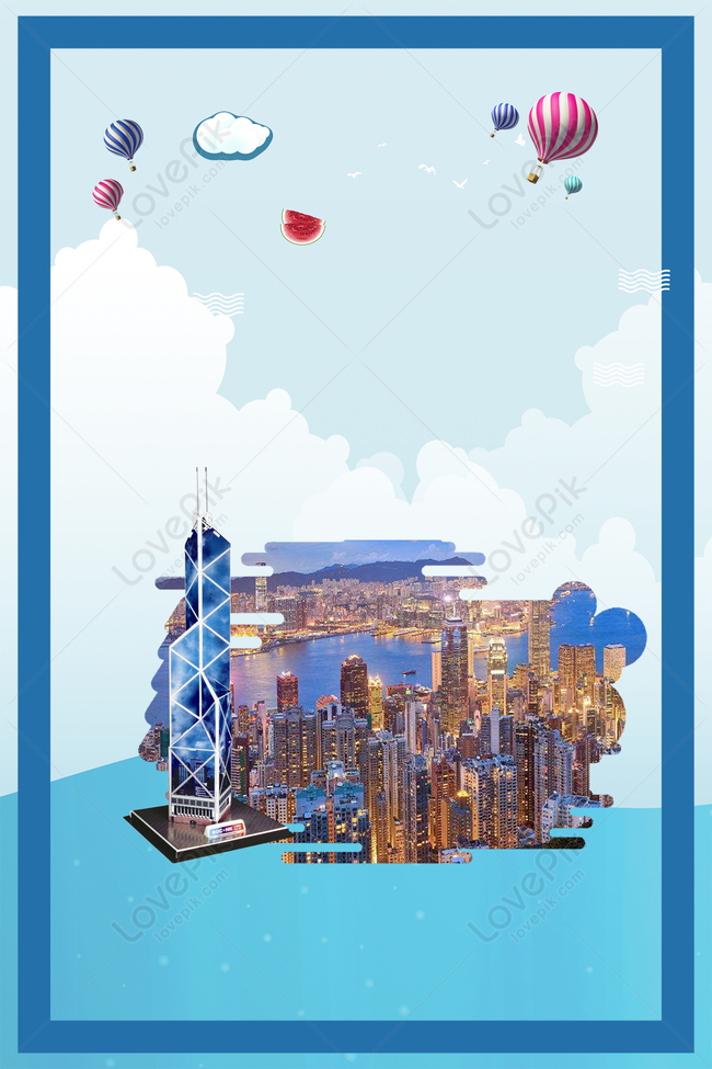 Cartoon Wind Travel Poster Design Download Free | Poster Background Image  on Lovepik | 605610474