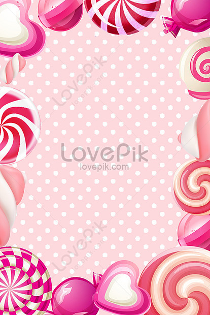 Childrens Day Candy Theme Background Download Free | Poster Background  Image on Lovepik | 605529378