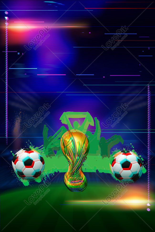 Creative Synthetic World Cup Theme Download Free | Poster Background Image  on Lovepik | 605575469