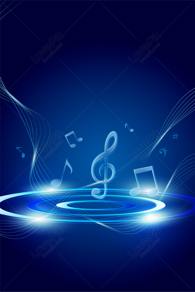 E Commerce Music Light Effect Background Download Free | Poster Background  Image on Lovepik | 605598777