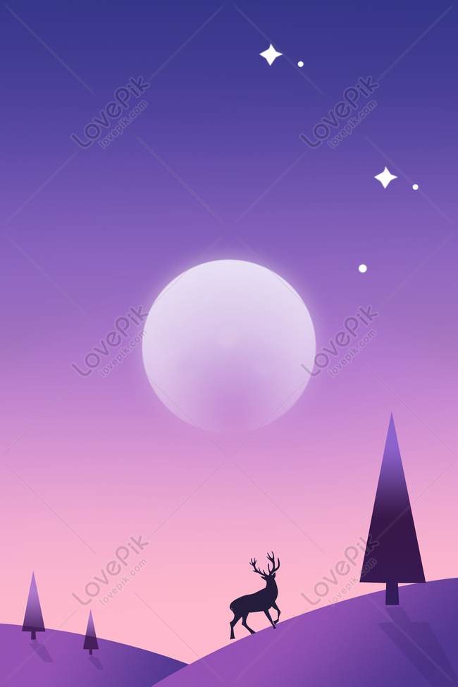 Hand Drawn Cartoon Romantic Starry Sky Background Illustration Download  Free | Poster Background Image on Lovepik | 605625950