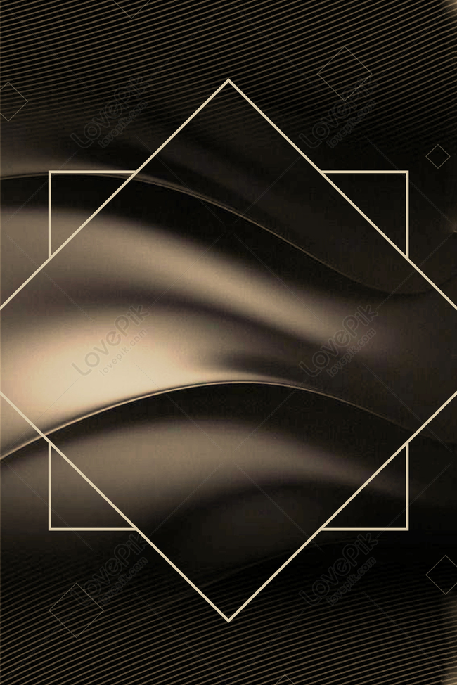 High End Atmospheric Black Gold Invitation Poster Background Download Free  | Poster Background Image on Lovepik | 605618763