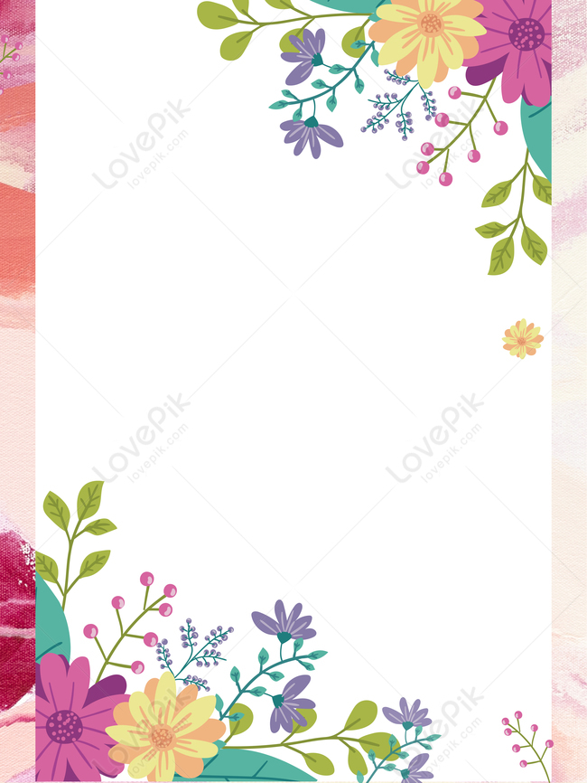 Fondo De Publicidad De Flores De Primavera. Imagen de Fondo Gratis