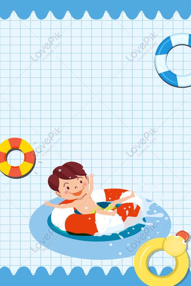 Summer Swimming Mobile Wallpaper Images Free Download on Lovepik